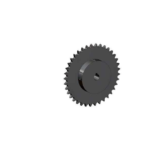 Senqcia Maxco H40B37F 5/8 Inch Bore Keyway & 2 Set Screws Fb With Hardened Tooth H40B37F5/8